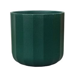 Cache-pot en céramique kaki 3 tailles - Palladio