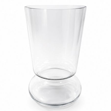 Vase en verre base arrondie 2 tailles - Boulo