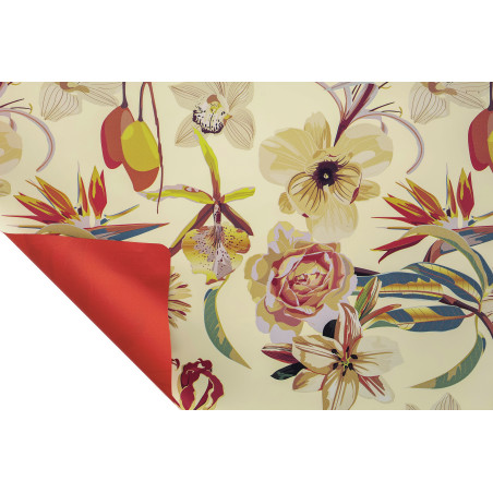Rouleau de papier opaque 40µ - Winterfly - Fournisseur d'emballage professionnel