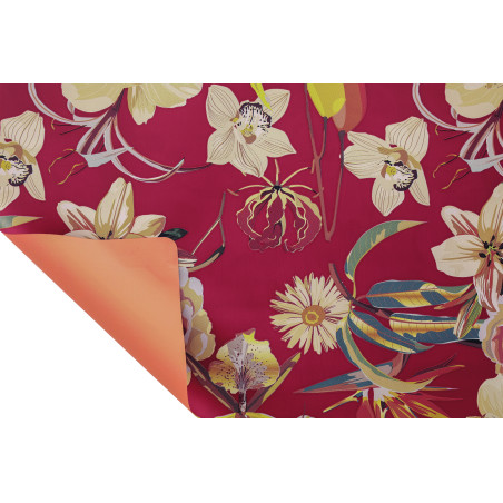 Rouleau de papier opaque 40µ - Winterfly - Fournisseur d'emballage professionnel