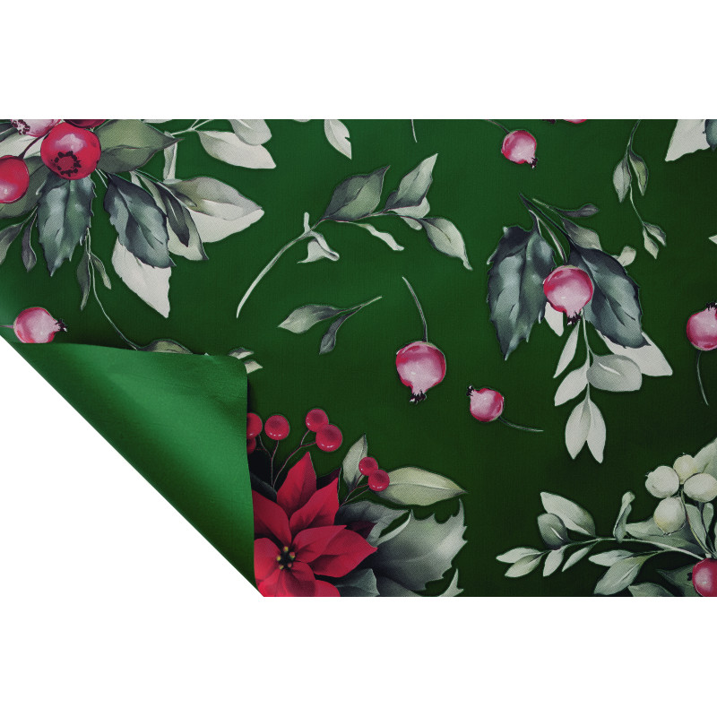 Rouleau de papier opaque 40µ - Xmas Flower - Grossiste en emballage pour les pros