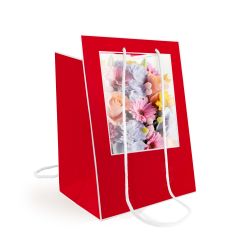 Paquet de 10 sacs 3 couleurs - Médaillon Bouquet