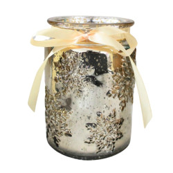 Vase or métallique - Aurore - Grossiste en vase pour bouquet de fleurs