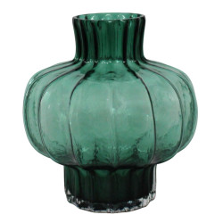 Vase arrondi - Sylve - Fournisseur de verrerie bouquet de fleurs
