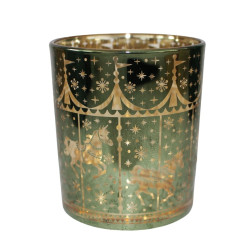 Photophore décor Noël - Luminae - Grossiste déco de Noël