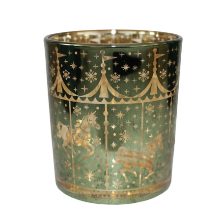 Photophore décor Noël - Luminae - Grossiste déco de Noël