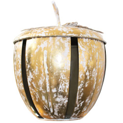 Glanc en métal 44.5cm - Rameau - Fournisseur grosse déco de Noël