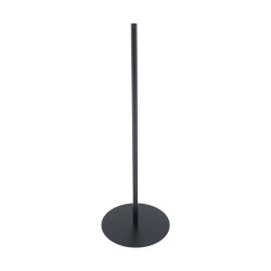 Socle noir pour fleurs géantes - Ancrage - Grossiste accessoires fleuristes