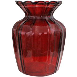 Vase à col 2 tailles - Elegance - fournisseur de verrerie décorative