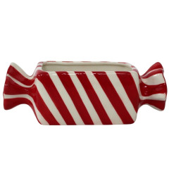 Jardinière bonbon rayé - Candy - Fournisseur pour fleuristes et jardineries