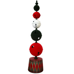 Déco haute en métal 2 tailles - Sentinelle - Fournisseur déco évenement noel