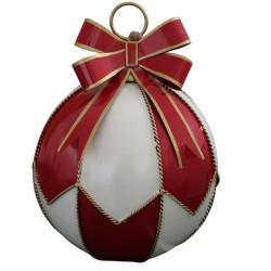 Boule de Noël à suspendre 37cm - Joyeux - Déco grande taille noel