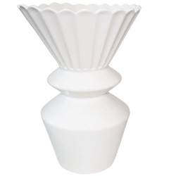 Vase haut en céramique - Elan - grossiste en céramique fleuriste