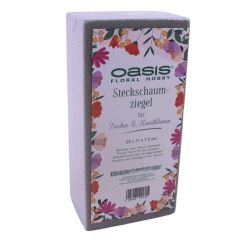 Carton de 20 Mousse sèche emballées OASIS®