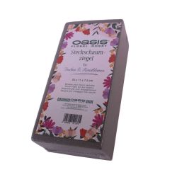 Carton de 20 Mousse sèche emballées OASIS®
