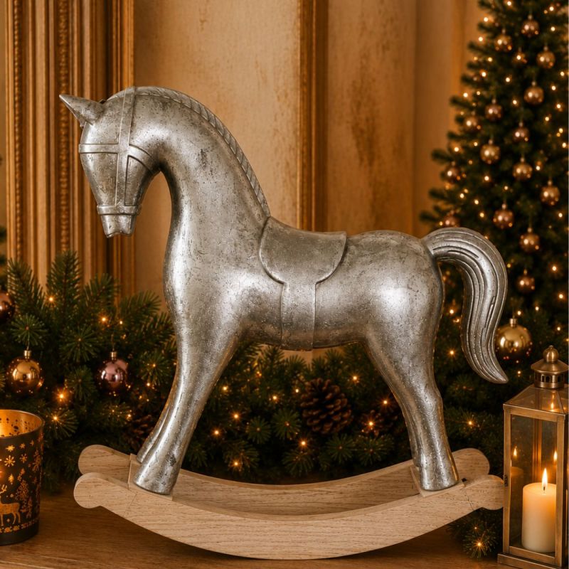 Cheval à bascule 42cm - Enfance