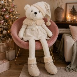 Nounours patte molle H. 141cm - Câlin