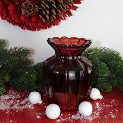 Vase à col 2 tailles - Elegance