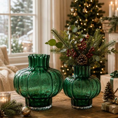 Vase arrondi 2 tailles - Sylve