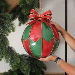 Boule de Noël à suspendre 42cm - Joyeux