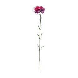 Oeillet artificiel 54cm brun clair