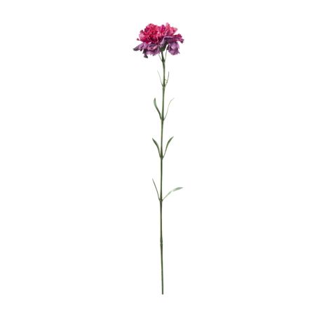 Oeillet artificiel 54cm brun clair