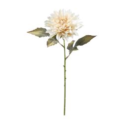 Bouquet de 6 dahlia 45cm 2 couleurs