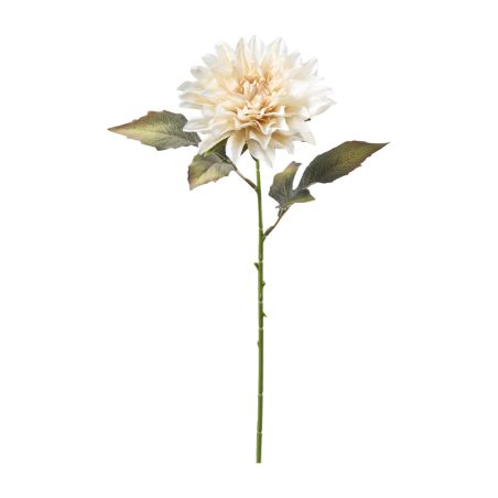 Bouquet de 6 dahlia 45cm 2 couleurs