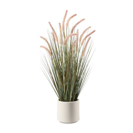 Herbe d'automne 93cm brun
