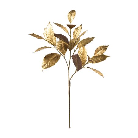 Bouquet 3 tiges de feuilles de plume 71cm 2 couleurs