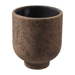 Cache-pot brun 3 tailles - Splendeur