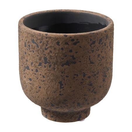 Cache-pot brun 3 tailles - Splendeur