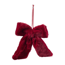 Sachet de 4 nœuds haut 2 couleurs - Nevalis - Grossiste déco de Noël