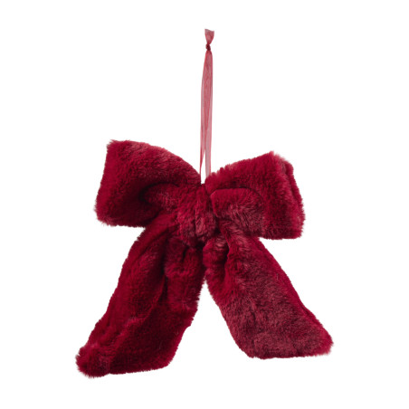 Sachet de 4 nœuds haut 2 couleurs - Nevalis - Grossiste déco de Noël