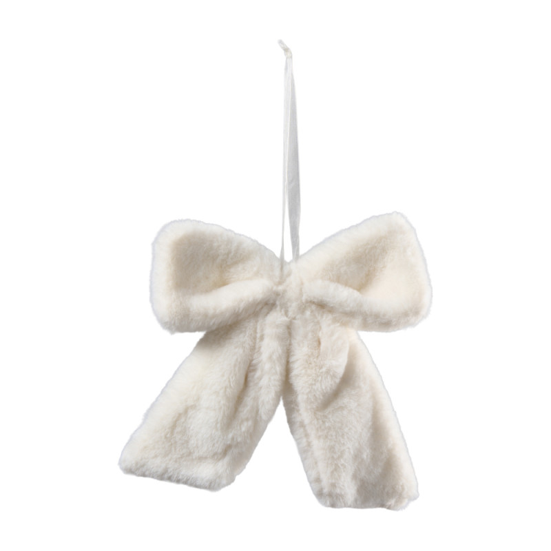 Sachet de 4 nœuds haut 2 couleurs - Nevalis - Grossiste déco de Noël