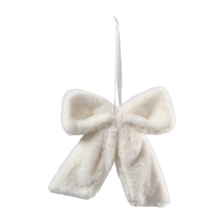Sachet de 4 nœuds haut 2 couleurs - Nevalis - Grossiste déco de Noël