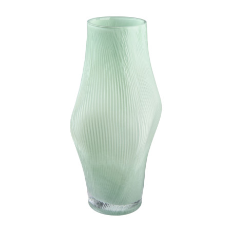 Vase menthe 31cm - Bulbe - Grossiste déco de Noël