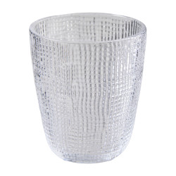 Verre transparent 2 hauteurs - Whisky - Grossiste déco de Noël