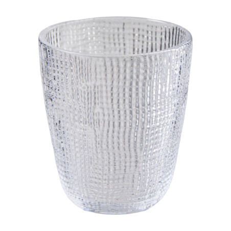 Verre transparent 2 hauteurs - Whisky - Grossiste déco de Noël