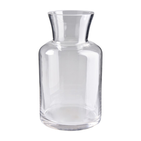 Vase bulbe transparent - Gourmand - Grossiste déco de Noël