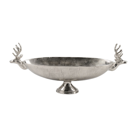 Coupe en métal têtes de renne - Halo - Grossiste déco de Noël