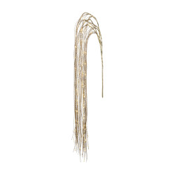Branche champagne avec led - Eden - Grossiste déco de Noël