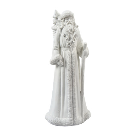 Pere noel debout 3 couleurs - Bellisima - Grossiste déco de Noël