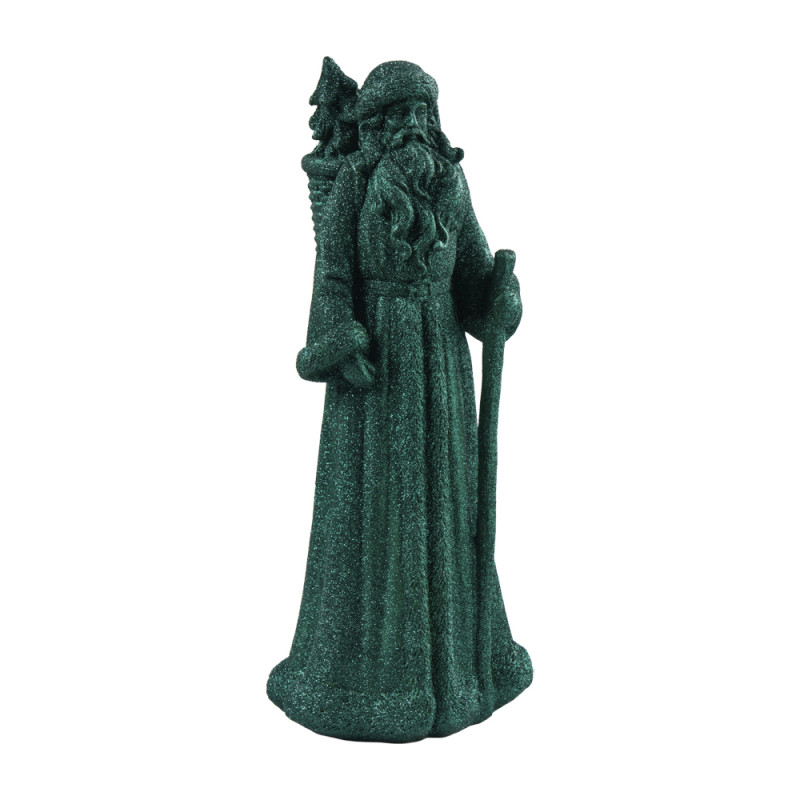 Pere noel debout 3 couleurs - Bellisima - Grossiste déco de Noël