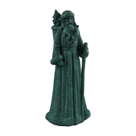 Pere noel debout 3 couleurs - Bellisima - Grossiste déco de Noël