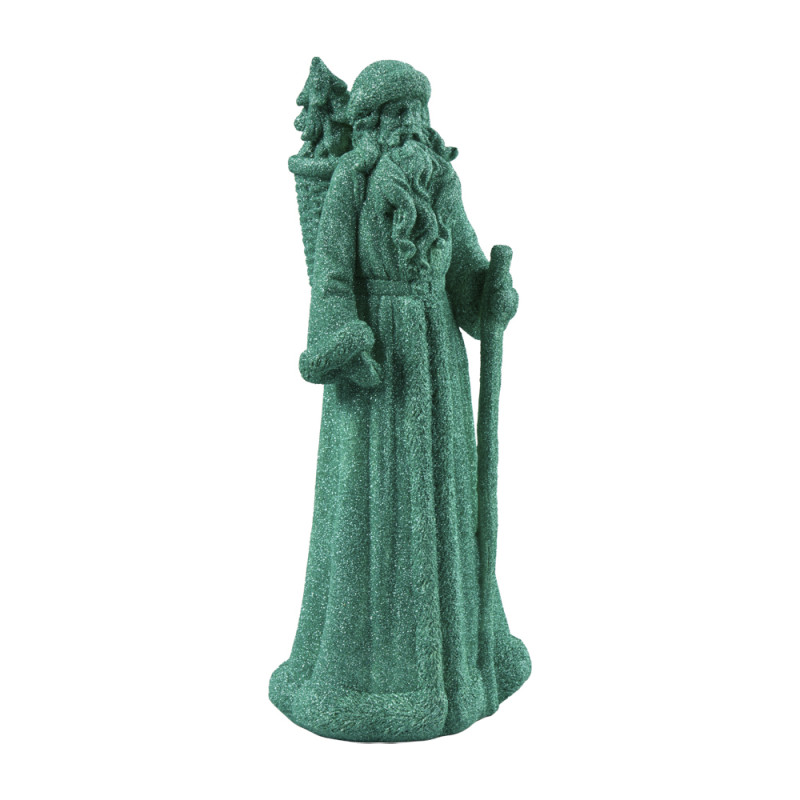 Pere noel debout 3 couleurs - Bellisima - Grossiste déco de Noël