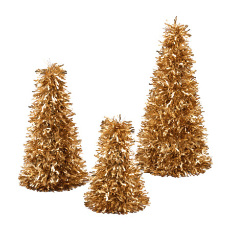 Ensemble de 3 sapin de noël - Sylve - Grossiste déco de Noël