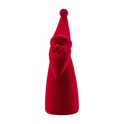 Père noel floqué 46cm 2 couleurs - Revage - Grossiste déco de Noël