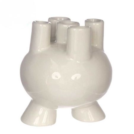 Vase tulipe 2 couleurs - Strollz