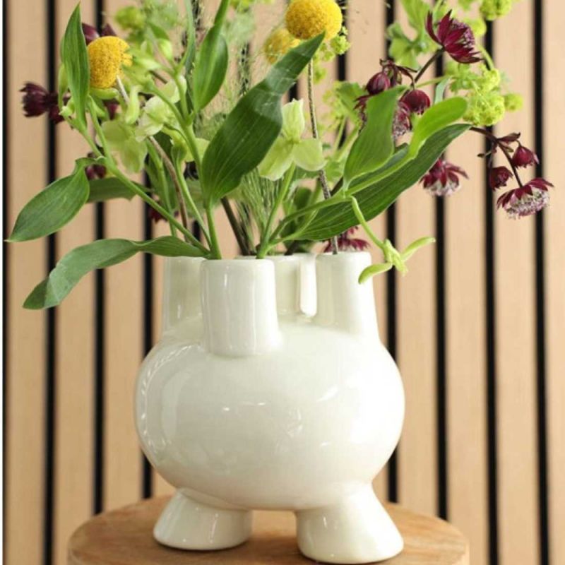 Vase tulipe 2 couleurs - Strollz